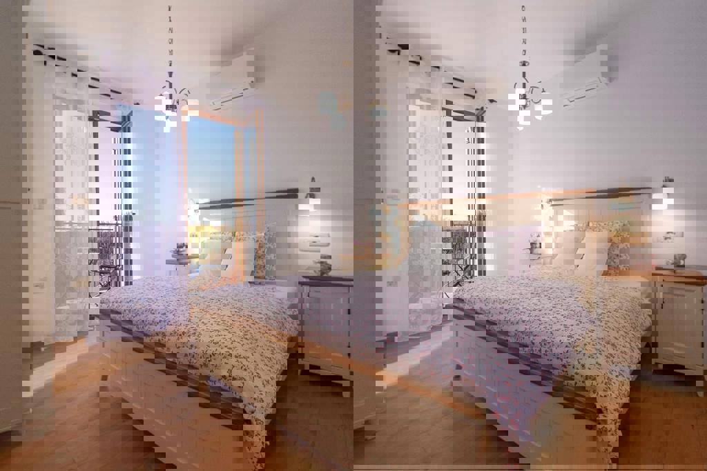 Samostojna hiša s bazenom - pogled na morje